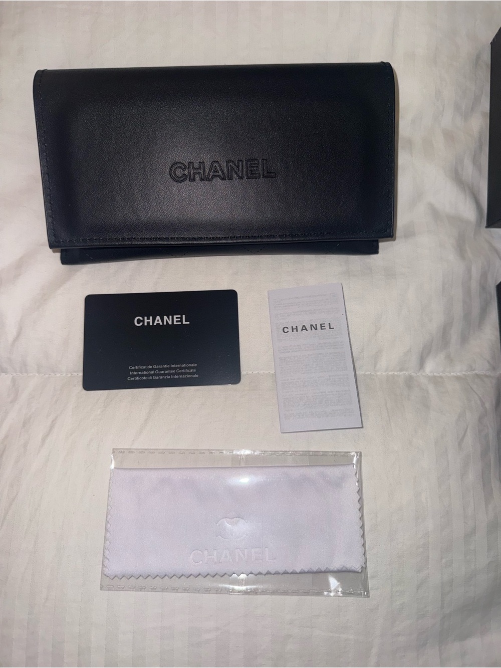 Chanel Black Square Sunglasses - Iconic Designer Women’s Shades - Picture 3 of 8
